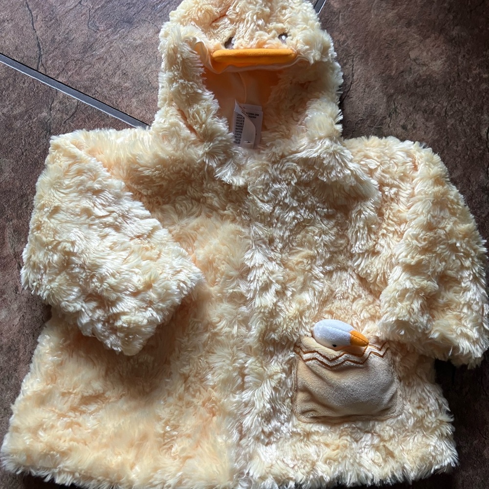 Gund Baby Cream Duck Costume